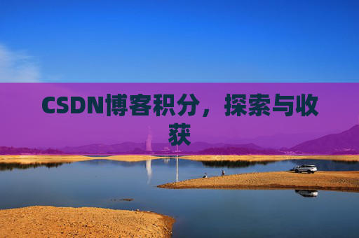 CSDN博客积分，探索与收获